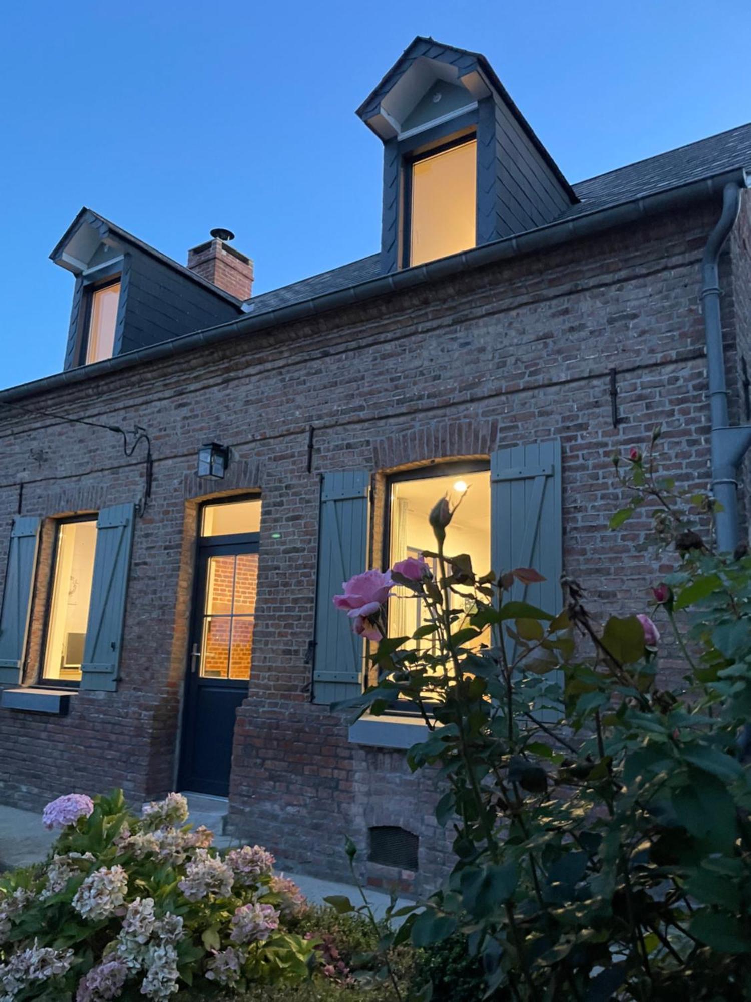 Les Charmes De Villers Huchenneville Exterior foto